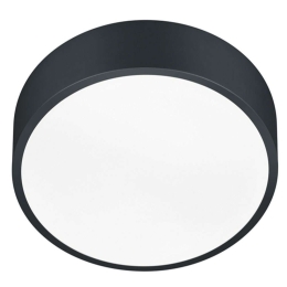 Φωτιστικό Οροφής - Πλαφονιέρα Waco 627413032 Φ31x6cm Dim Led 3200Lm 28W Black Trio Lighting
