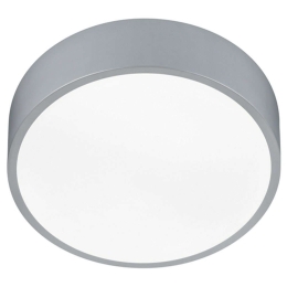 Φωτιστικό Οροφής - Πλαφονιέρα Waco 627413087 Φ31x6cm Dim Led 3200Lm 28W Grey Trio Lighting