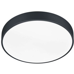 Φωτιστικό Οροφής - Πλαφονιέρα Waco 627415032 Φ49x6cm Dim Led 6200Lm 52,5W Black Trio Lighting