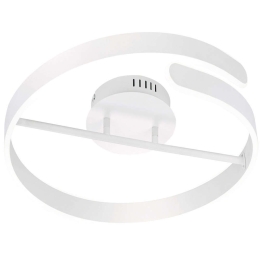 Φωτιστικό Οροφής - Πλαφονιέρα Parma R67071131 Φ50x13cm Dim Led 4500Lm 37W White RL Lighting