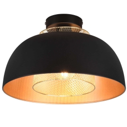 Φωτιστικό Οροφής - Πλαφονιέρα Punch R60811032 Φ35x20cm 1xE27 40W Multi RL Lighting