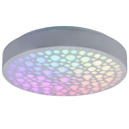 Φωτιστικό Οροφής - Πλαφονιέρα Chizu R67161131 Φ40x9cm Dim Led 2500Lm 22W RGB White RL Lighting