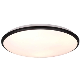 Φωτιστικό Οροφής - Πλαφονιέρα Limbus R67021932 Φ50x7cm Dim Led 4100Lm 34W Black RL Lighting
