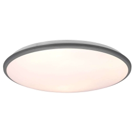 Φωτιστικό Οροφής - Πλαφονιέρα Limbus R67021987 Φ50x7cm Dim Led 4100Lm 34W Grey RL Lighting