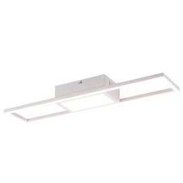 Φωτιστικό Οροφής - Πλαφονιέρα Rigido R67172131 60x13x6cm Dim Led 2800Lm 22W White RL Lighting