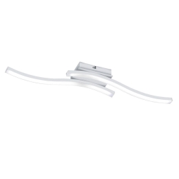 Φωτιστικό Οροφής - Πλαφονιέρα Route R62472131 2x5W Led 9x56x7cm 4000K White RL Lighting Μέταλλο