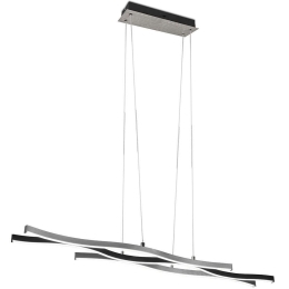 Φωτιστικό Οροφής - Ράγα Blaze 341210305 107x15x150cm 1xSMD 35W 4300lm Silver Trio Lighting