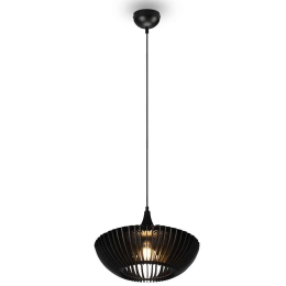 Φωτιστικό Οροφής Colino 315900132 40x150cm 1xE27 40W Black Trio Lighting