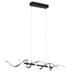 Φωτιστικό Οροφής - Ράγα Sequence 341810205 104x16x150cm 1xSMD 45W 5600lm Silver Trio Lighting