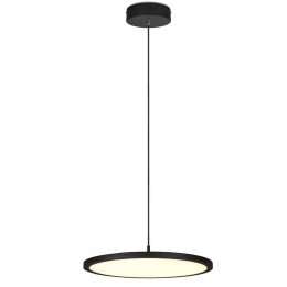 Φωτιστικό Οροφής Tray 340910132 Φ40x150cm Dim Led 3550Lm 29W Black Trio Lighting