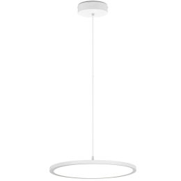 Φωτιστικό Οροφής Tray 340910131 Φ40x150cm Dim Led 3750Lm 29W White Trio Lighting
