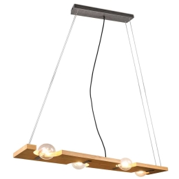 Φωτιστικό Οροφής - Ράγα Tailor 314300430 115x20x150cm 4xE27 10W Natural Trio Lighting