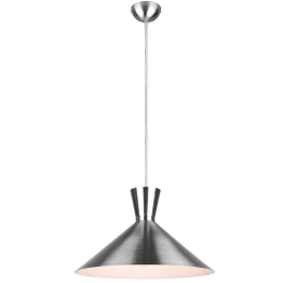 Φωτιστικό Οροφής Enzo R30781907 Φ35x150cm 1xE27 28W Nickel RL Lighting