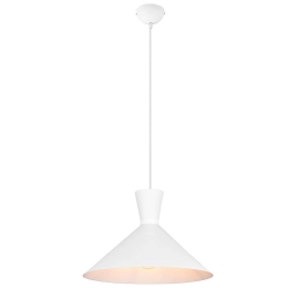 Φωτιστικό Οροφής Enzo R30781931 Φ35x150cm 1xE27 28W White RL Lighting
