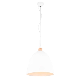 Φωτιστικό Οροφής Jagger R30681931 Φ40x150cm 1xE27 60W White RL Lighting