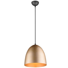 Φωτιστικό Οροφής Tilda R30661008 Φ25x150cm 1xE27 40W Brass RL Lighting