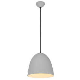 Φωτιστικό Οροφής Tilda R30661011 Φ25x150cm 1xE27 40W Grey RL Lighting