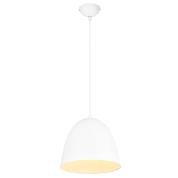 Φωτιστικό Οροφής Tilda R30661031 Φ25x150cm 1xE27 40W White RL Lighting