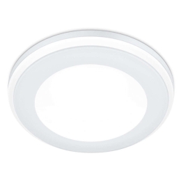 Σποτ Χωνευτό Aura 652310131 Φ8x4cm Led 450Lm 5W 3000K White Trio Lighting Στρόγγυλο
