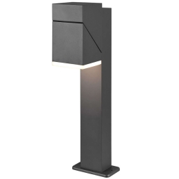 Φωτιστικό Δαπέδου Avon 570660142 12x50cm Led 800Lm 7W 3000K Anthracite Trio Lighting