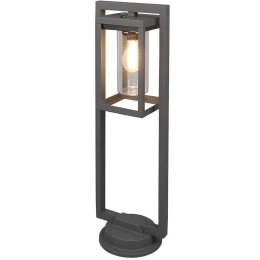 Φωτιστικό Δαπέδου Lunga 512060142 26x16x60cm 1xE27 40W Anthracite Trio Lighting