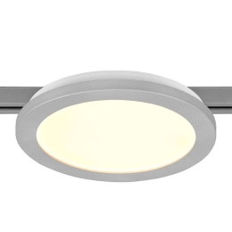 Σποτ Ράγας Duoline 76921587 Φ26x2cm Dim Led 1400Lm 13W 3000K Grey Trio Lighting