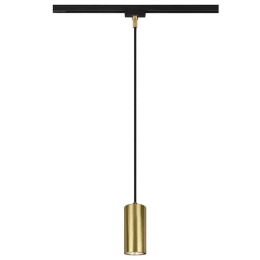 Φωτιστικό Ράγας Κρεμαστό Duoline 73240108 Φ6x180cm 1xGU10 25W Brass Trio Lighting