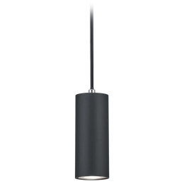 Φωτιστικό Ράγας Κρεμαστό Duoline 73240132 Φ6x180cm 1xGU10 25W Black Trio Lighting