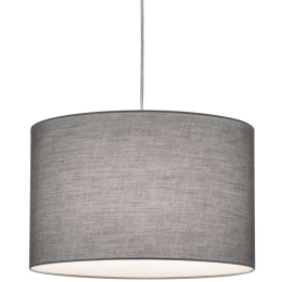 Φωτιστικό Ράγας Κρεμαστό Duoline 73330111 Φ40x180cm 1xE27 25W Grey Trio Lighting