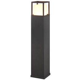 Φωτιστικό Δαπέδου Witham 477860142 15x15x80cm Led 1450lm 14,5W Anthracite Trio Lighting