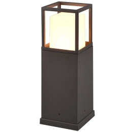 Φωτιστικό Δαπέδου Witham 577860142 15x15x40cm Led 1450lm 14,5W Anthracite Trio Lighting