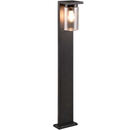 Φωτιστικό Δαπέδου Με Αισθητήρα Ardila 411660132 16x17x100cm 1xE27 40W Black Trio Lighting