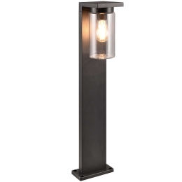 Φωτιστικό Δαπέδου Με Αισθητήρα Ardila 511660132 16x65cm 1xE27 40W Black Trio Lighting