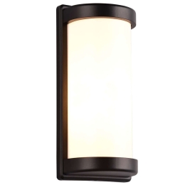 Φωτιστικό Τοίχου - Απλίκα Puelo R21186132 14x26cm 1xE27 10W Black RL Lighting