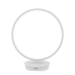 Επιτραπέζιο Φωτιστικό Led-Fredy-L1 1440lm 3000/4000/6500K 31,6x30cm White Luce Ambiente Design