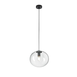 Φωτιστικό Οροφής Κρεμαστό I-Galaxy-S30 E27 152x30x25cm Black Luce Ambiente Design