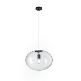 Φωτιστικό Οροφής Κρεμαστό I-Galaxy-S40 E27 155x40x32,5cm Black Luce Ambiente Design