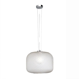 Φωτιστικό Οροφής Κρεμαστό I-Ashford-S40 E27 150x40x34cm Trasparente Luce Ambiente Design