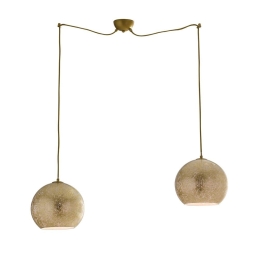 Φωτιστικό Οροφής Κρεμαστό I-Vanity/S2 Gold E27 120x24x25cm Gold Luce Ambiente Design