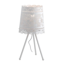 Επιτραπέζιο Φωτιστικό I-Cluny-L20 E27 46x20x20 White Luce Ambiente Design