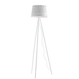 Φωτιστικό Δαπέδου I-Cluny-PT40 E14 168x40cm White Luce Ambiente Design