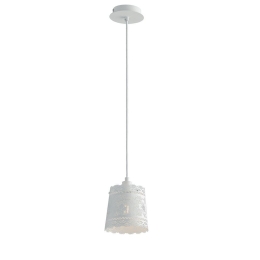 Φωτιστικό Οροφής Κρεμαστό I-Cluny-S14 E14 145x14x14cm White Luce Ambiente Design