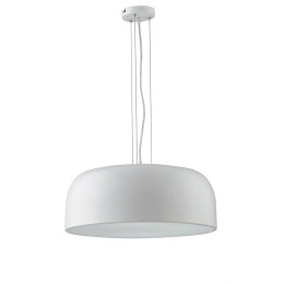 Φωτιστικό Οροφής Κρεμαστό I-Bistrot-S52 BCO E27 120x52x22cm White Luce Ambiente Design