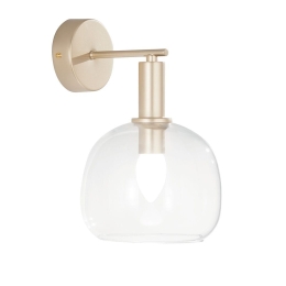 Φωτιστικό Τοίχου - Απλίκα I-Brandy-AP E14 30x16x19cm Gold Luce Ambiente Design