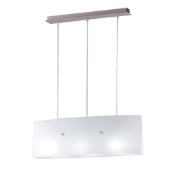 Φωτιστικό Οροφής - Ράγα I-Amsterdam/S130 E27 120x20x20cm White Luce Ambiente Design