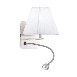 Φωτιστικό Τοίχου - Απλίκα I-090111-5A Led 60lm 4500K 24x20x30cm White Luce Ambiente Design