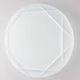 Φωτιστικό Οροφής - Πλαφονιέρα I-Elixir-PL50 Led 4125lm 3000K/4000K/6500K 50x7,4cm White Luce Ambiente Design