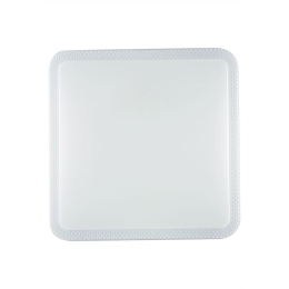 Φωτιστικό Οροφής - Πλαφονιέρα I-Pixel-Q30 Led 1815lm 3000K/4000K/6500K 28,5x7,5cm White Luce Ambiente Design