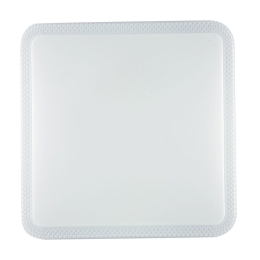 Φωτιστικό Οροφής - Πλαφονιέρα I-Pixel-Q40 Led 2460lm 3000K/4000K/6500K 38,5x8,5cm White Luce Ambiente Design