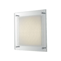Φωτιστικό Οροφής - Πλαφονιέρα I-Joyce/PL35 Led 1500lm 4000K 35x35x8cm White Luce Ambiente Design